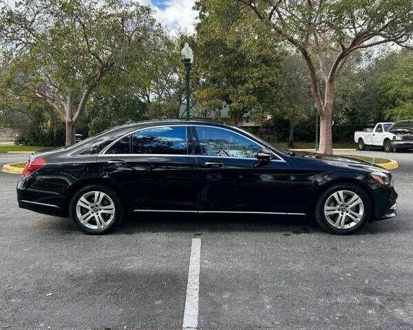 Черный Мерседес С Класс, объемом двигателя 3 л и пробегом 43 тыс. км за 16200 $, фото 5 на Automoto.ua