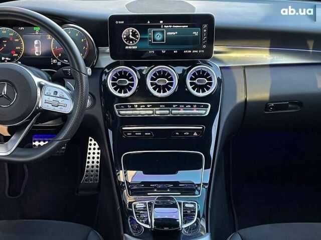 Черный Мерседес С Класс, объемом двигателя 1.5 л и пробегом 49 тыс. км за 33999 $, фото 14 на Automoto.ua