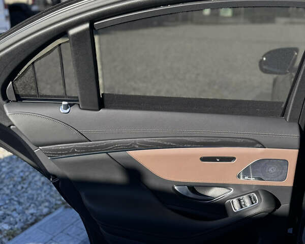 Черный Мерседес С Класс, объемом двигателя 2.93 л и пробегом 181 тыс. км за 67000 $, фото 36 на Automoto.ua