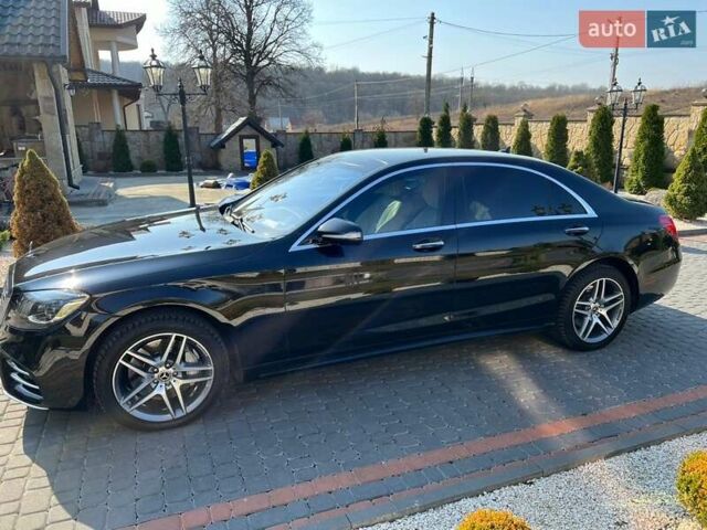 Мерседес С Класс 2019 в Тернополе на Automoto.ua Черный Мерседес С Класс, объемом двигателя 2.93 л и пробегом 100 тыс. км за 69000 $, фото 1 на Automoto.ua