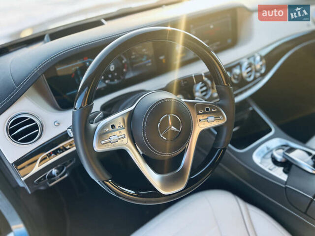 Черный Мерседес С Класс, объемом двигателя 2.99 л и пробегом 29 тыс. км за 72000 $, фото 13 на Automoto.ua