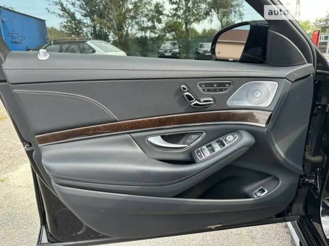 Черный Мерседес С Класс, объемом двигателя 3 л и пробегом 230 тыс. км за 40900 $, фото 17 на Automoto.ua