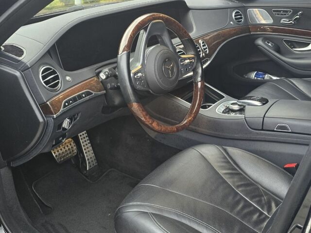 Мерседес С Клас 2019 у Надворной на Automoto.ua Чорний Мерседес С Клас, об'ємом двигуна 3 л та пробігом 229 тис. км за 55000 $, фото 10 на Automoto.ua