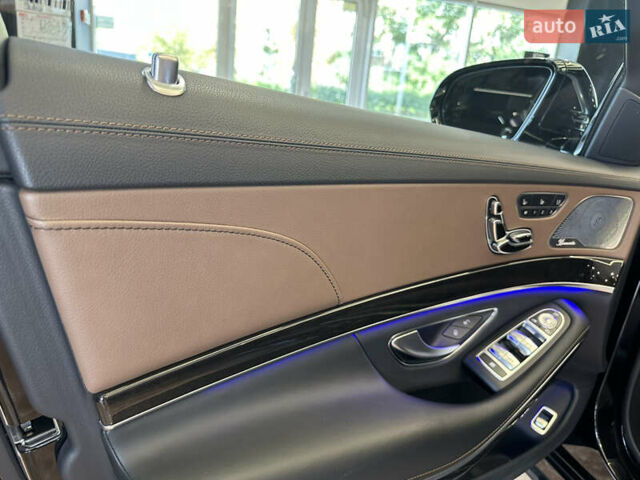 Чорний Мерседес С Клас, об'ємом двигуна 2.93 л та пробігом 81 тис. км за 72500 $, фото 18 на Automoto.ua