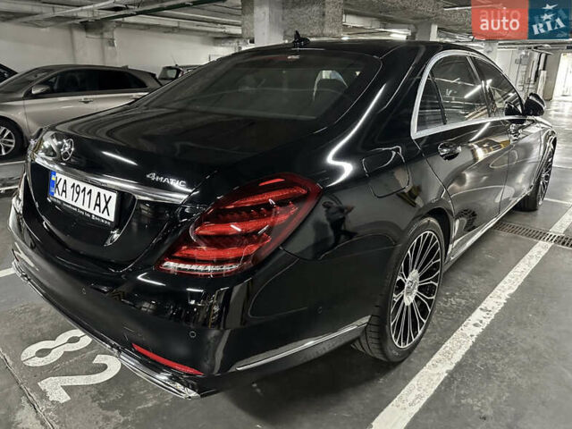 Мерседес С Класс 2019 в Киеве на Automoto.ua Черный Мерседес С Класс, объемом двигателя 3 л и пробегом 106 тыс. км за 65353 $, фото 21 на Automoto.ua