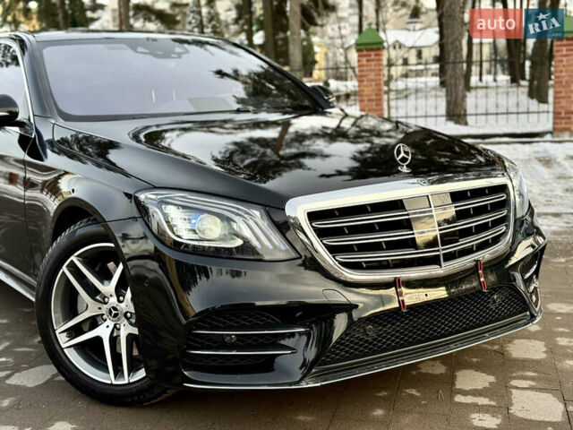 Чорний Мерседес С Клас, об'ємом двигуна 3 л та пробігом 230 тис. км за 54999 $, фото 1 на Automoto.ua