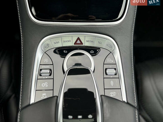 Черный Мерседес С Класс, объемом двигателя 4 л и пробегом 84 тыс. км за 105000 $, фото 56 на Automoto.ua