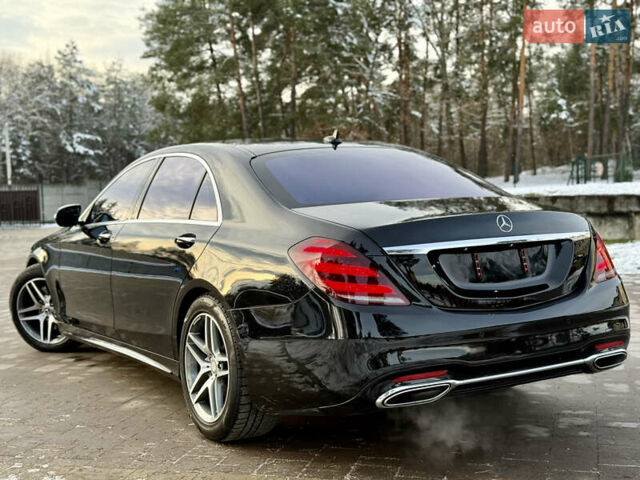 Чорний Мерседес С Клас, об'ємом двигуна 3 л та пробігом 230 тис. км за 54999 $, фото 30 на Automoto.ua