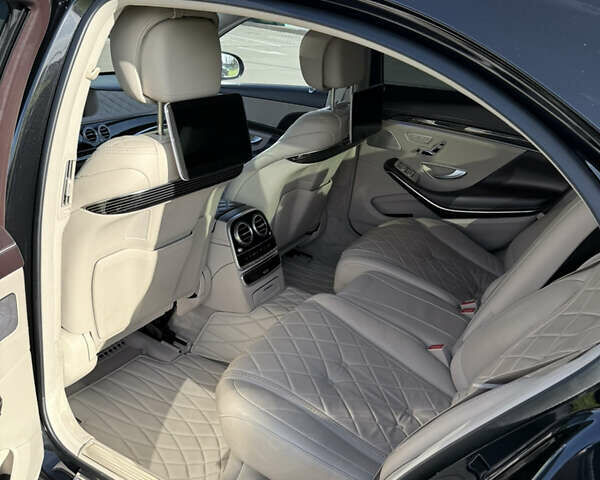 Черный Мерседес С Класс, объемом двигателя 4 л и пробегом 96 тыс. км за 76000 $, фото 10 на Automoto.ua