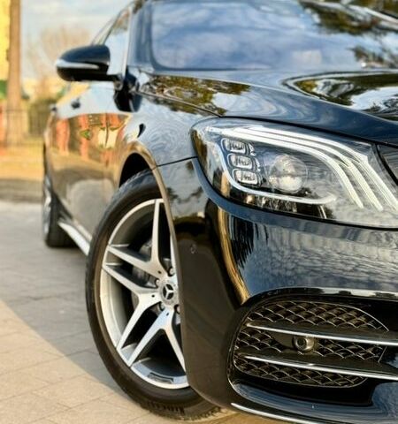 Чорний Мерседес С Клас, об'ємом двигуна 3 л та пробігом 230 тис. км за 52999 $, фото 2 на Automoto.ua