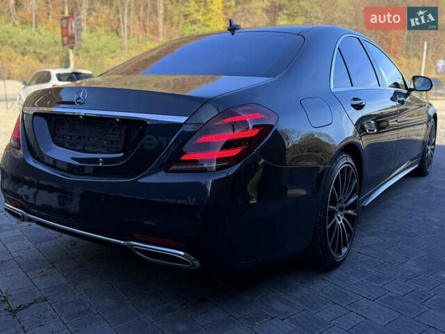Черный Мерседес С Класс, объемом двигателя 2.93 л и пробегом 181 тыс. км за 67000 $, фото 8 на Automoto.ua
