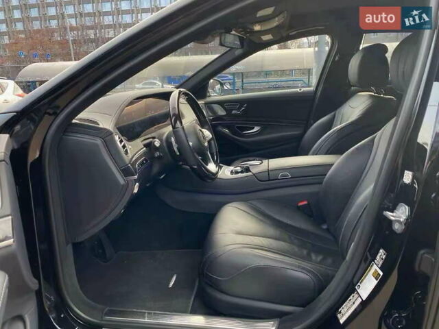 Черный Мерседес С Класс, объемом двигателя 3 л и пробегом 107 тыс. км за 45900 $, фото 15 на Automoto.ua