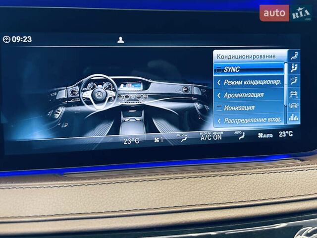 Чорний Мерседес С Клас, об'ємом двигуна 2.93 л та пробігом 81 тис. км за 72500 $, фото 34 на Automoto.ua