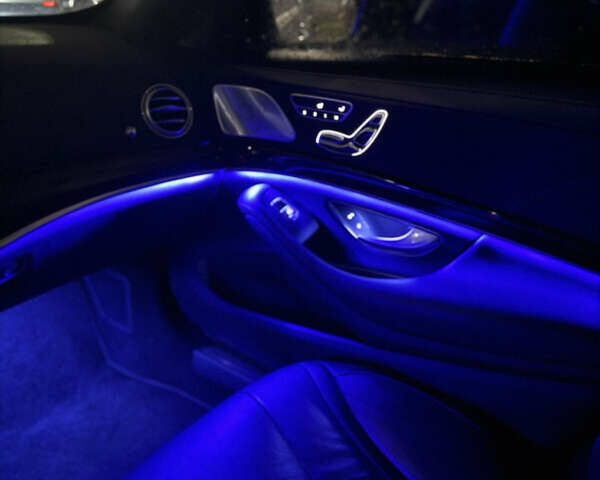 Чорний Мерседес С Клас, об'ємом двигуна 3 л та пробігом 230 тис. км за 54999 $, фото 46 на Automoto.ua