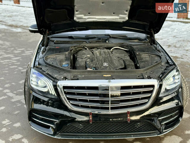 Чорний Мерседес С Клас, об'ємом двигуна 3 л та пробігом 230 тис. км за 54999 $, фото 38 на Automoto.ua