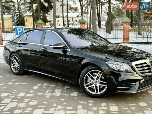 Чорний Мерседес С Клас, об'ємом двигуна 3 л та пробігом 230 тис. км за 54999 $, фото 11 на Automoto.ua