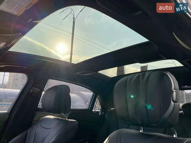 Чорний Мерседес С Клас, об'ємом двигуна 3 л та пробігом 107 тис. км за 49999 $, фото 28 на Automoto.ua