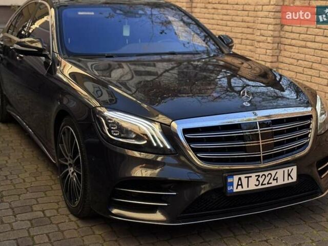 Черный Мерседес С Класс, объемом двигателя 2.93 л и пробегом 183 тыс. км за 63500 $, фото 6 на Automoto.ua