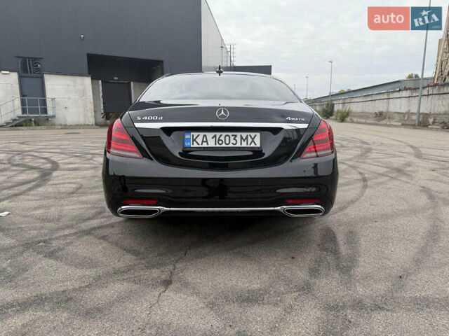 Чорний Мерседес С Клас, об'ємом двигуна 2.93 л та пробігом 100 тис. км за 70000 $, фото 3 на Automoto.ua