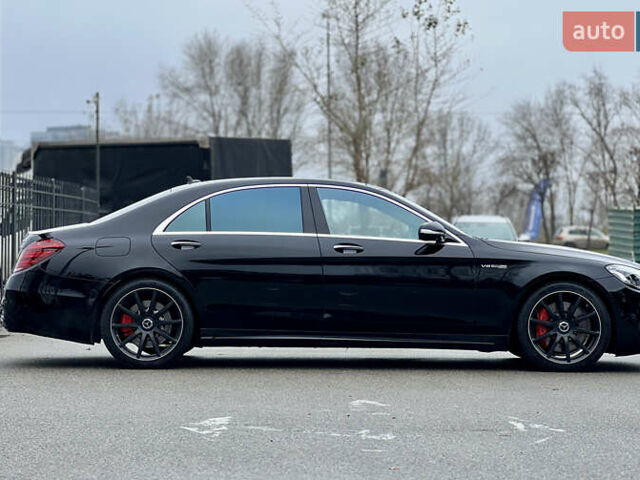 Черный Мерседес С Класс, объемом двигателя 4 л и пробегом 84 тыс. км за 105000 $, фото 9 на Automoto.ua