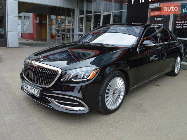 Черный Мерседес С Класс, объемом двигателя 3 л и пробегом 33 тыс. км за 59900 $, фото 1 на Automoto.ua