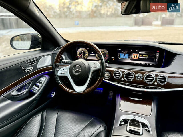 Чорний Мерседес С Клас, об'ємом двигуна 3 л та пробігом 230 тис. км за 54999 $, фото 68 на Automoto.ua