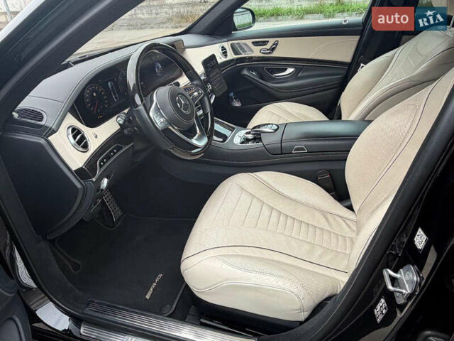Чорний Мерседес С Клас, об'ємом двигуна 2.93 л та пробігом 100 тис. км за 70000 $, фото 20 на Automoto.ua