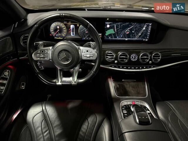 Чорний Мерседес С Клас, об'ємом двигуна 2.93 л та пробігом 160 тис. км за 59800 $, фото 29 на Automoto.ua
