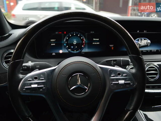 Черный Мерседес С Класс, объемом двигателя 3 л и пробегом 33 тыс. км за 59900 $, фото 20 на Automoto.ua