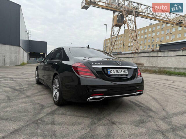 Чорний Мерседес С Клас, об'ємом двигуна 2.93 л та пробігом 100 тис. км за 70000 $, фото 1 на Automoto.ua