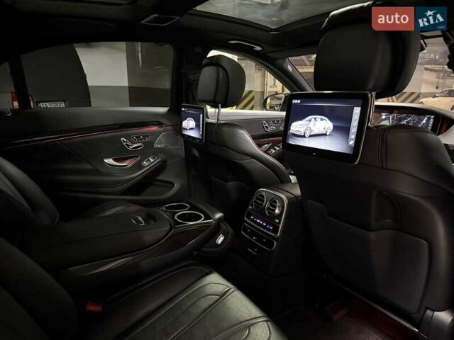 Чорний Мерседес С Клас, об'ємом двигуна 2.93 л та пробігом 160 тис. км за 59800 $, фото 67 на Automoto.ua