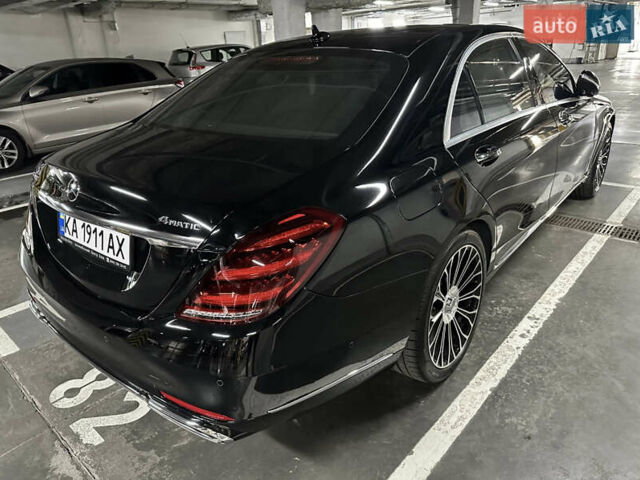 Мерседес С Класс 2019 в Киеве на Automoto.ua Черный Мерседес С Класс, объемом двигателя 3 л и пробегом 106 тыс. км за 65353 $, фото 22 на Automoto.ua
