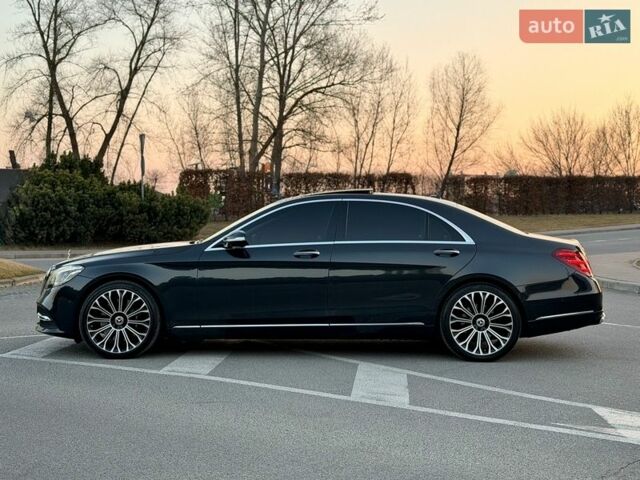 Черный Мерседес С Класс, объемом двигателя 2.93 л и пробегом 113 тыс. км за 65700 $, фото 5 на Automoto.ua