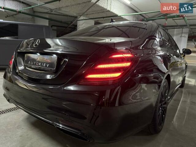 Чорний Мерседес С Клас, об'ємом двигуна 2.93 л та пробігом 160 тис. км за 59800 $, фото 10 на Automoto.ua