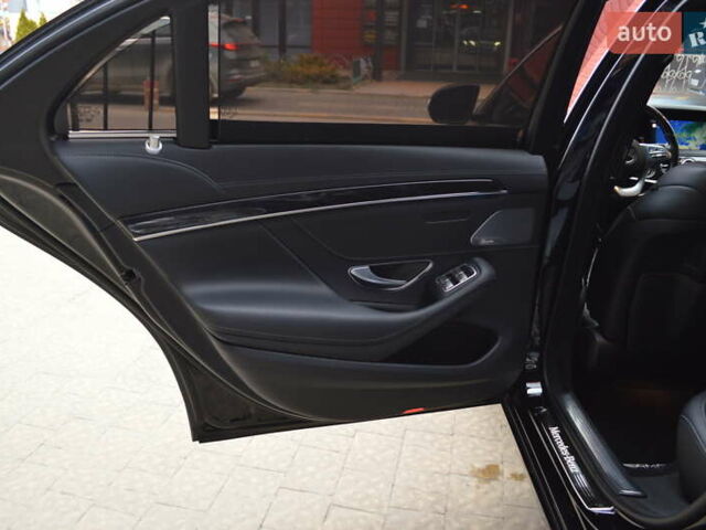 Черный Мерседес С Класс, объемом двигателя 3 л и пробегом 33 тыс. км за 59900 $, фото 36 на Automoto.ua