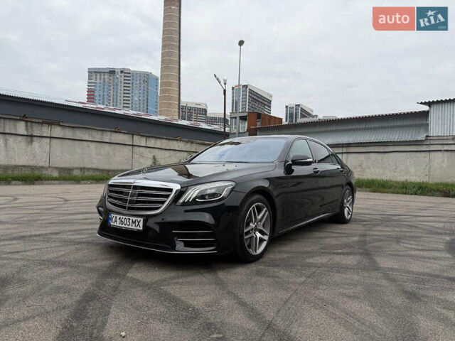 Чорний Мерседес С Клас, об'ємом двигуна 2.93 л та пробігом 100 тис. км за 70000 $, фото 5 на Automoto.ua