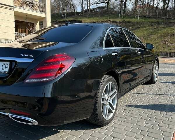 Мерседес С Класс 2019 в Тернополе на Automoto.ua Черный Мерседес С Класс, объемом двигателя 2.93 л и пробегом 100 тыс. км за 69000 $, фото 3 на Automoto.ua