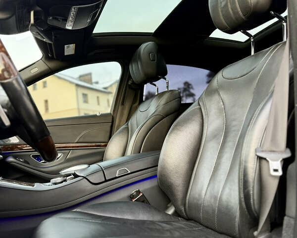 Чорний Мерседес С Клас, об'ємом двигуна 3 л та пробігом 230 тис. км за 54999 $, фото 54 на Automoto.ua