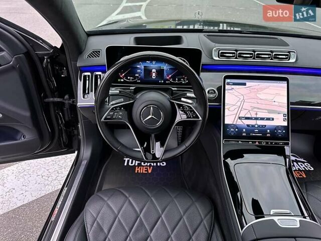 Черный Мерседес С Класс, объемом двигателя 3 л и пробегом 33 тыс. км за 117500 $, фото 125 на Automoto.ua