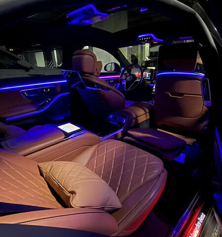 Черный Мерседес С Класс, объемом двигателя 3 л и пробегом 78 тыс. км за 125000 $, фото 10 на Automoto.ua