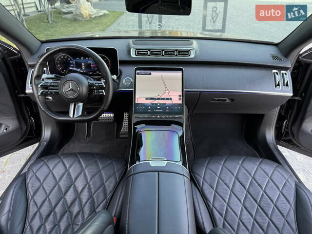 Черный Мерседес С Класс, объемом двигателя 2.93 л и пробегом 110 тыс. км за 99500 $, фото 69 на Automoto.ua