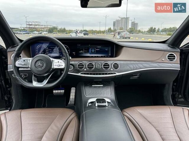 Черный Мерседес С Класс, объемом двигателя 2.93 л и пробегом 169 тыс. км за 56555 $, фото 24 на Automoto.ua