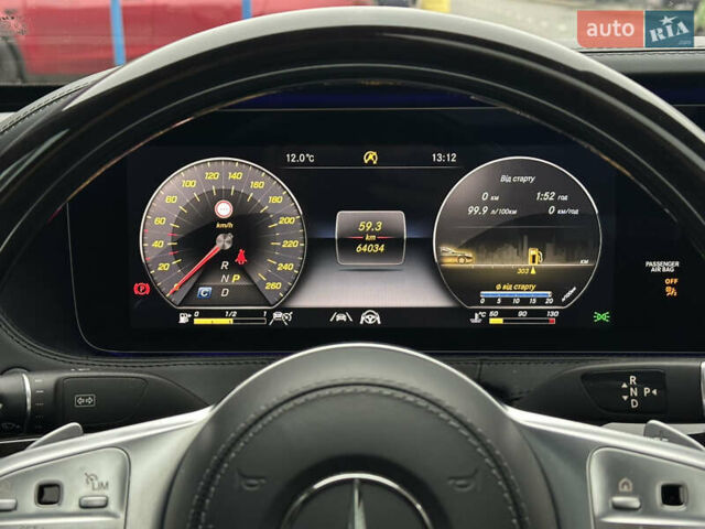 Чорний Мерседес С Клас, об'ємом двигуна 3 л та пробігом 64 тис. км за 72000 $, фото 33 на Automoto.ua