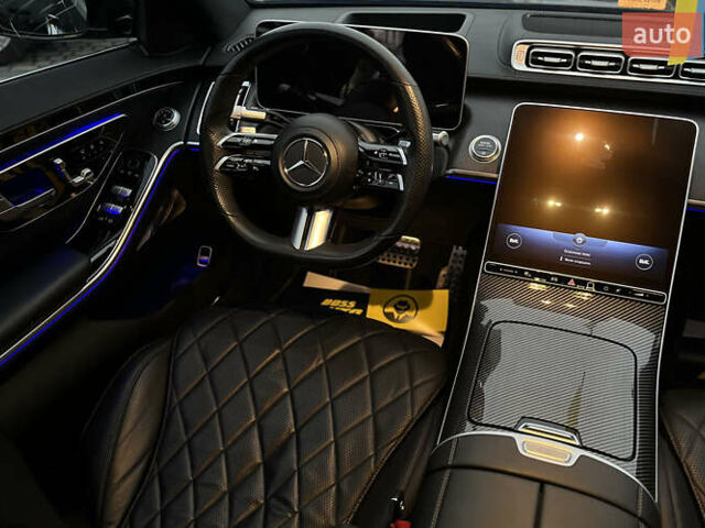 Чорний Мерседес С Клас, об'ємом двигуна 2.93 л та пробігом 84 тис. км за 118000 $, фото 9 на Automoto.ua