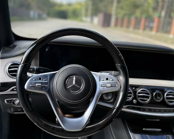 Мерседес С Класс 2020 в Львове на Automoto.ua Черный Мерседес С Класс, объемом двигателя 2.93 л и пробегом 89 тыс. км за 66000 $, фото 24 на Automoto.ua