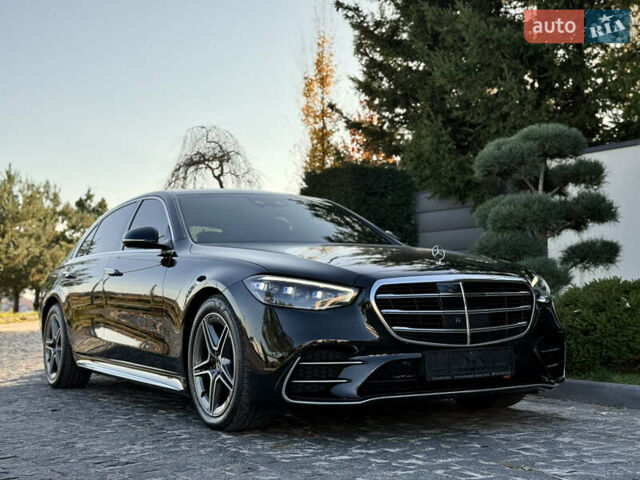 Черный Мерседес С Класс, объемом двигателя 2.93 л и пробегом 110 тыс. км за 99500 $, фото 28 на Automoto.ua