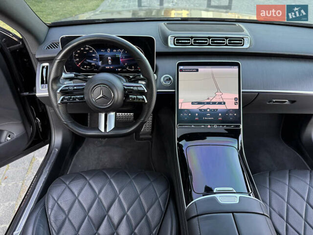 Черный Мерседес С Класс, объемом двигателя 2.93 л и пробегом 110 тыс. км за 99500 $, фото 70 на Automoto.ua