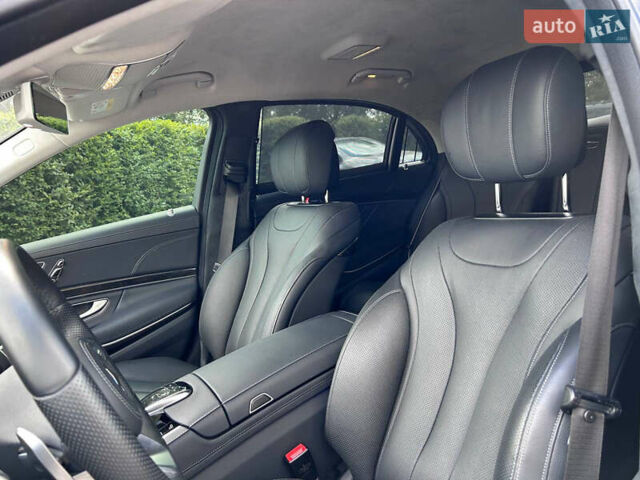 Черный Мерседес С Класс, объемом двигателя 3 л и пробегом 44 тыс. км за 77777 $, фото 48 на Automoto.ua