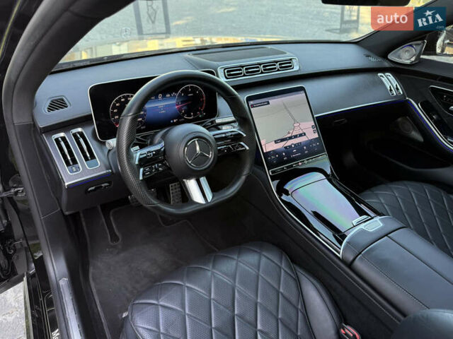 Черный Мерседес С Класс, объемом двигателя 2.93 л и пробегом 110 тыс. км за 99900 $, фото 39 на Automoto.ua