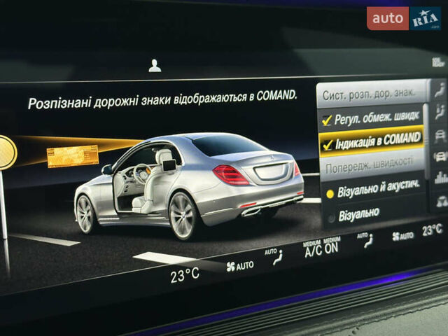 Чорний Мерседес С Клас, об'ємом двигуна 3 л та пробігом 64 тис. км за 72000 $, фото 59 на Automoto.ua